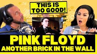 THEIR MUSIC VIDEOS ARE FIRE TOO First Time Hearing Pink Floyd - Another Brick In The Wall Reaction