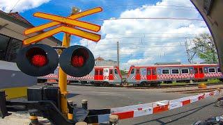 WOW  Perlintasan Kereta Api UNIK JPL Jl. R. M. Said Mangkubumen Surakarta