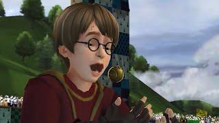 Harry Potter’s first Quidditch Game - Harry Potter Hogwarts Mystery