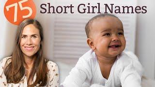 75 SHORT GIRL Names  - NAMES & MEANINGS