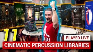 11 Cinematic Percussion libraries film composers SHOULDN’T MISS