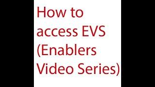 How to access Enablers free video series  Enablers video series course  EVS  training E-Commerce