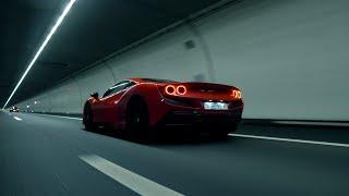 Ferrari F8 Tributo  Night Vibes 4K