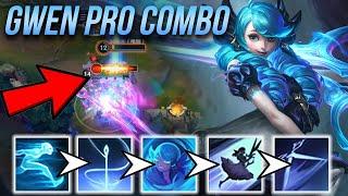 GWEN PRO COMBO - THE ULTIMATE GUIDE FOR GWEN  Wild Rift