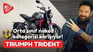  Efsane geri döndü  TRIUMPH TRIDENT Hakkında Her Şey