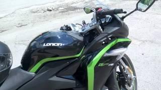 Мотоцикл Loncin gp 250 Full HD 1080i