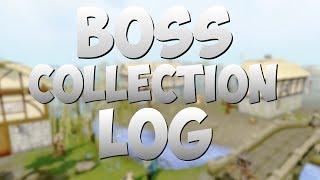 Runescape Boss Collection Log