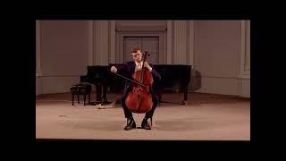 Bach 6th Suite Allemande