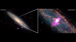 Tour Chandra Determines What Makes a Galaxys Wind Blow