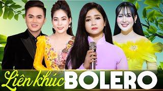 VỠ SÂN KHẤU VÌ XUẤT HIỆN 4 GIỌNG CA BOLERO QUÁ HAY - Ngọc Hân Khưu Huy Vũ Phương ANh Yến Khoa