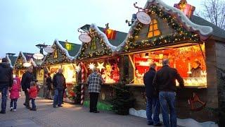  Oberhausen Kerstmarkt in 4K Ultra HD