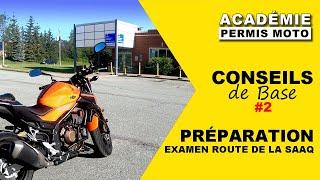 Examen Route - Conseils de Base #2