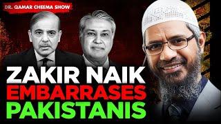 Zakir Naik Embarrassed Pakistan as State Guest Insults Pak Women Promotes Dictatorship in Pak