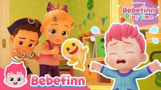 The Hunt for Finns Baby Shark   Bebefinn Playtime  Musical Stories