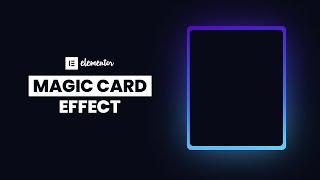 Elementor Magic Card Hover Effect  WordPress Elementor Pro Tutorial  Elementor Tricks