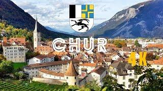 Switzerland Chur in 4K