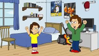 Joe speaks CountryGroundedCaillou gets ungrounded