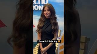 Sajal Aly looking beautiful at Mobile Phone launch event in Karachi 
