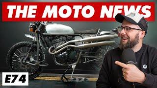 The Moto News E74 KOVE 800X Pro The New Ténéré? Ténéré vs Africa Twin BMW K1600 New Colours 2025