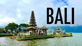 BALI most COMPLETE Travel Guide - ALL SIGHTS in 1 hour + NUSAS KOMODO & GILIS - in 4K