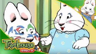 Max & Ruby Rubys Pajama Party  Baby Max  Bunny Scout Brownies - Ep.21