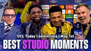 The BEST moments from a CHAOTIC UCL Today  Richards Henry Abdo & Carragher  SFs 1st May