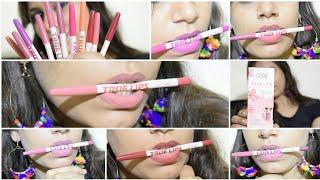 Me now true lips   lip liners   honest review and swatches