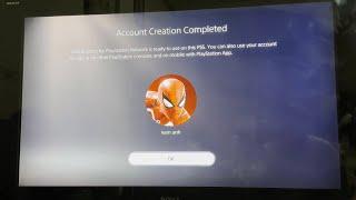 PS5 How to Create PSN Account on PlayStation 5 Easy Tutorial 2024 NEW