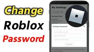 How to Change Roblox Password  Change Your Roblox Password Easy
