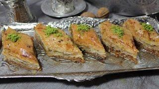 Ev Baklavası Yapımı - Aynurun Mutfağından