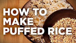 How to Make Puffed Rice