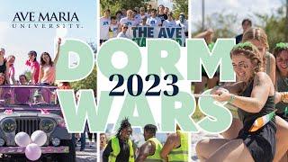 Ave Maria University Presents Dorm Wars 2023