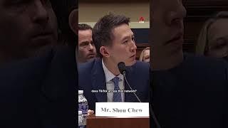 TikToks CEO was asked if the app accesses Wi-Fi at a US congressional hearing on Mar 23.
