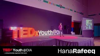 Women and Digital Literacy  Hana Rafeeq  TEDxYouth@DIA