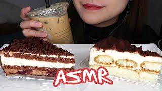 ASMR︱巧克力蛋糕 提拉米苏蛋糕 咀嚼音无人声︱泽恩杏子