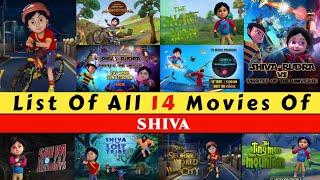 List of All Movies of Shiva Tv Show