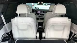 BMW X7 seat operation 6-Seater Captain’s Chairs