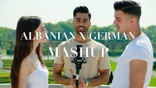 ALBANIAN X GERMAN - MASHUP 13 Songs  Ti Amo  Andiamo  Bonbon  Magisch  Kriminell 