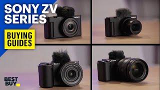 Sony ZV Series Cameras – Buying Guides from Best Buy