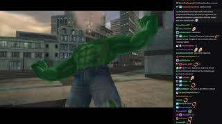 Jerma Streams with Chat - The Incredible Hulk Ultimate Destruction Part 2 Finale