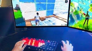 Fortnite From My POV  KeyboardMouse Cam