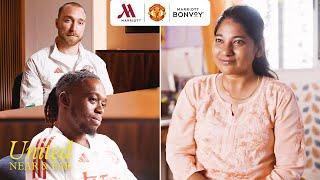 SLEEPOVER At Old Trafford   @MarriottBonvoy & @MarriottHotelsandResorts  Manchester United