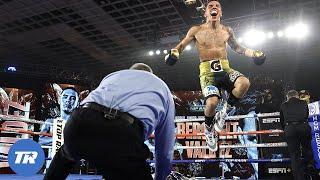 Oscar Valdez with the Knockout of the Year Over Miguel Berchelt Wins Belt