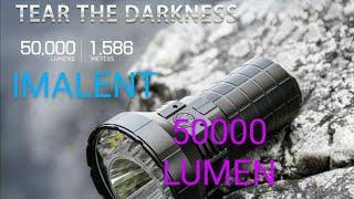 Imalent MR90 Led Flashlight Preview & Test 2 From Flashlightbrand 50000 Lumen