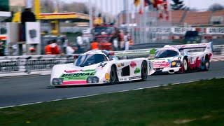 Sportscar Racing now and then  Group C Supercup  Prototype Cup Germany  Gebhardt Motorsport 2023