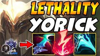 Lethality Yorick ONE SHOTS with Eclipse and Essence Reaver  Für Dobby Adventures Iron to Diamond #5