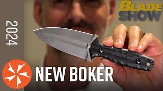 New Boker Knives Out SOON - Blade Show 2024