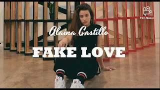 fake Love x Alaina Castillo Lyrics Video