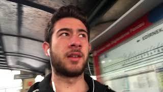 SAÇ KESİMİ VLOG  GEC KALDIM 