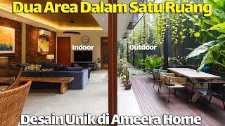 Rumah ini Layoutnya Unik dan Keren Inspirahoms Ameera Home